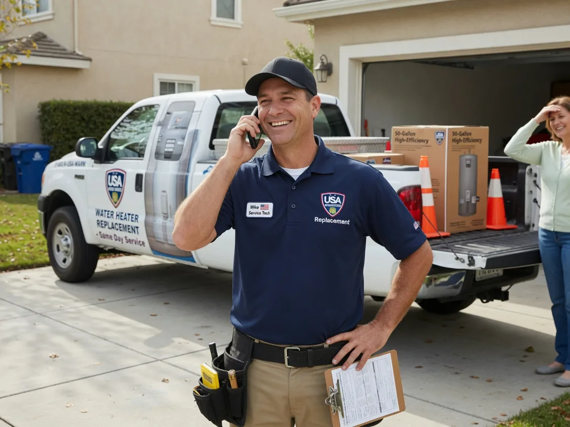 Water Heater Replacement Frankville, AL FAQs